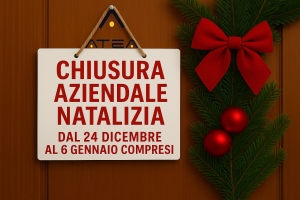 CHIUSURA NATALIZIA