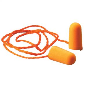 Inserti auricolari monouso con cordino