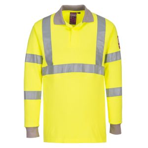 Polo manica lunga ignifuga