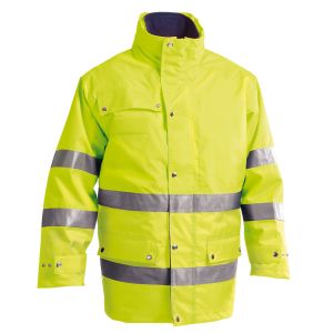Parka invernale triplo uso EN 20471 Classe 3