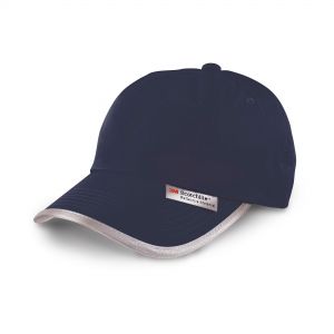 Cappellino riflettente con visiera