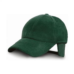 Cappellino con visiera in pile
