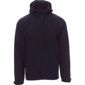Softshell con cappuccio
