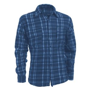 Camicia in pile