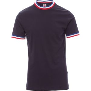 T-shirt con tricolore