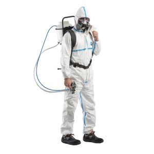 Tuta Tyvek® 600 Plus nastrata
