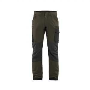 Pantalone service stretch 4-vie