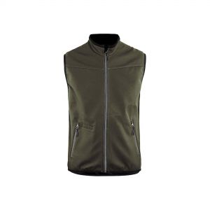 Gilet in softshell