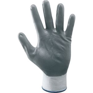Guanto in poliestere impregnato nitrile