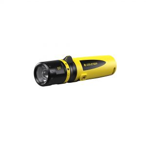 Torcia atex zone 200 lm antideflagrante Led Lenser