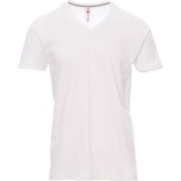 T-shirt con scollo a V